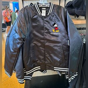 Disney Parks Retro Mickey Letterman Jacket Unisex